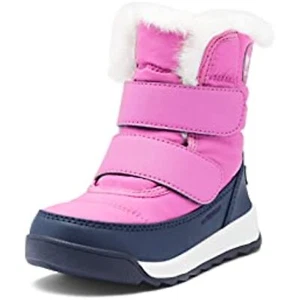 SOREL Toddler Whitney II Boot Lavender/Navy Waterproof Winter Boots - Picture 1 of 6