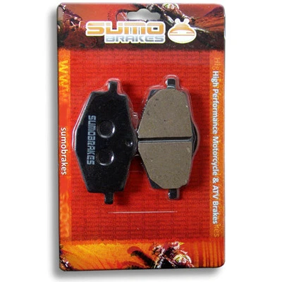 Yamaha Front Brake Pads YBR 125 (05-06) XT 350 (1985-1995) TT 600 N (1985-1988) - Image 1 of 2
