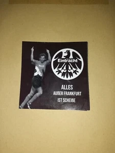 10 Aufkleber Eintracht Frankfurt - Bild 1 von 1
