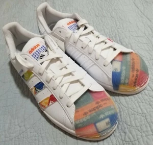 Adidas Originals Superstar GX2717 Größe 7,5 Herren/9 Damen - Bild 1 von 8
