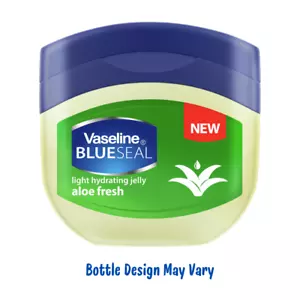 1 VASELINE BLUESEAL LIGHT HYDRATING ALOE FRESH Petroleum JELLY 250ML / 8.4 Fl Oz - Picture 1 of 5