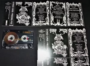 EVOKED CURSE / FREEZING FOG - Split - CASSETTE (2009) - Foto 1 di 3