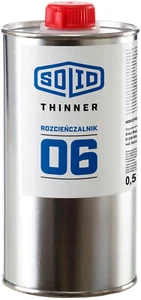 Feste Verdünnung 06 0.5L für Polyurethan Alkyd Acrylfarben Malwerkzeuge Reinigt - Bild 1 von 2