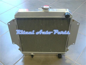 Aluminum radiator FOR SUZUKI SIERRA SAMURAI Jimny 1.0L 1.3L SJ410 SJ413 manual - Imagen 1 de 8