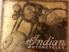 Indian Motorcylces Vintage Metal Tin Sign-Man Cave,Garage,Shed & Bar