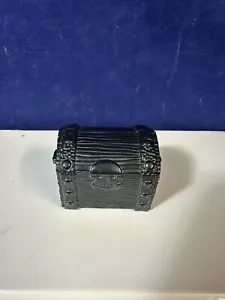 Vintage Fisher Price Great Adventures Piratenschiff Schatztruhe schwarz 1995 - Bild 1 von 2