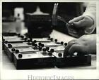 1981 Press Photo Music Feet Box, America Music Box, Co - cvb61549