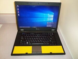 GREAT CONDITION YELLOW E5510 DELL 15.6 LED i3 2.4GHz,8G RAM,500G,DVDRW,CAM,WIN10