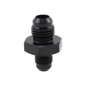 6AN Male to 4AN Male Flare Reducer Coupler Adapter Union Fitting Straight 1PC - Picture 1 of 10
