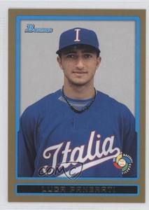 2009 Bowman Draft World Baseball Classic Stars Gold Luca Panerati #BDPW19