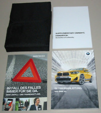 Betriebsanleitung mit Bordmappe BMW X2 Typ F39 F39 Handbuch Buch 06/2020 NEU!