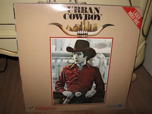 LASER DISC MOVIE URBAN COWBOY JOHN TRAVOLTA FROM COLLECTION - Picture 1 of 1