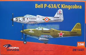 DORA WINGS DW14401 BELL P-63A/C KINGCOBRA - Imagen 1 de 1