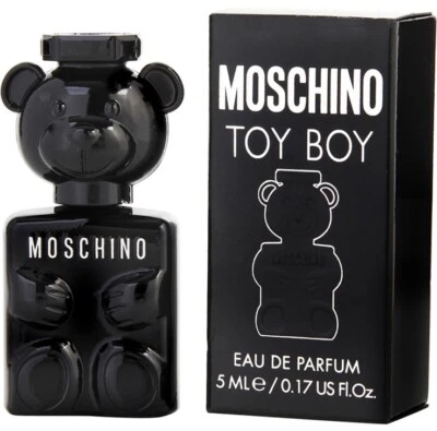 Moschino Toy Boy 0,17 oz/5 ml Mini Splash Para Hombre Eau De Parfum Nuevo En Caja Foto 1 de 4