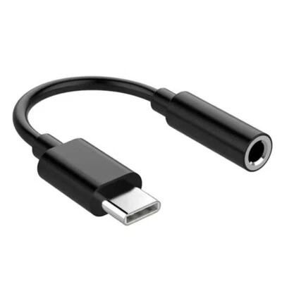 Lote de adaptadores USB-C tipo C a conector de auriculares AUX de 3,5 mm para teléfono iPhone 16/Android Foto 1 de 4