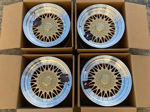 8j + 9j  JR Wheels JR9 KLASIK 16 Zoll 5x112 RETRO Felgen für VW Mercedes C W201 - Bild 1 von 11