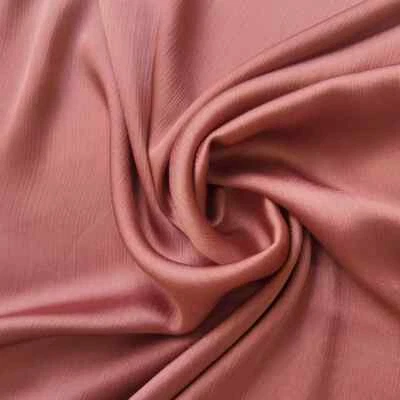 Tela satinada arrugada de 58"" de ancho por yarda crepé plisada material de gasa Charmeuse Foto 1 de 4