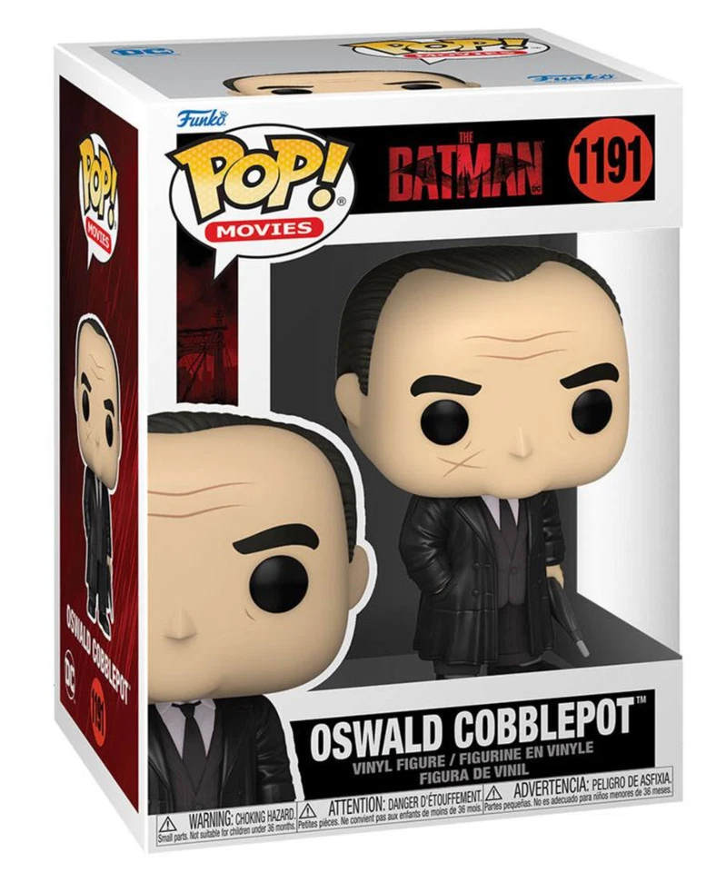 Batman Figuras POP! Heroes Vinyl 9 cm Oswald Cobblepot - Imagen 1 de 1