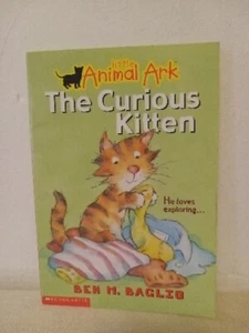 The Curious Kitten Little Animal Ark #2 Ben M. Baglio - Picture 1 of 6