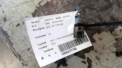 Used Fuel Injection Air Flow Meter fits: 2017 Ford Escape gasoline 2.0L VIN 2 8t - Image 1 of 4