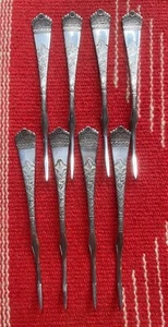 Antiguo 1881 WALLACE Plateros "ALPINO" Plateado Nuez / Selección de Mariscos - 8 - Imagen 1 de 4