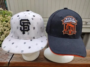 (2) SF GIANTS Caps. New Era 7 3/8 + SGA 2012 Champs Adjustable. Gut - Bild 1 von 12