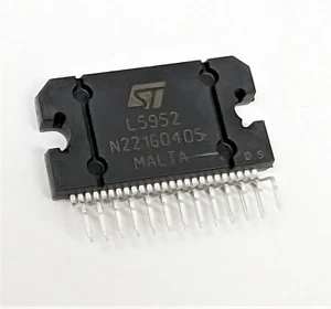 1 piece L5952 MULTIPLE MULTIFUNCTION VOLTAGE REGULATOR| 5 Outputs | Flexiwatt25 - Picture 1 of 4