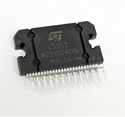 1 piece L5952 MULTIPLE MULTIFUNCTION VOLTAGE REGULATOR| 5 Outputs | Flexiwatt25 - Image 1 of 4