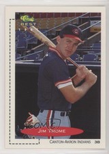 1991 Classic Best Minor League Jim Thome #195 Rookie RC HOF