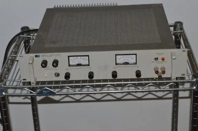 HEWLETT PACKARD HP 6266B DC POWER SUPPLY 0-40 V 0-5A  (RFU31) - Image 1 of 4