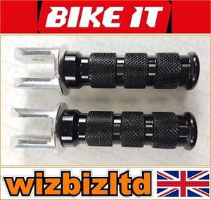 Ducati 851 1990-1994 [Bikeit Front Black Alloy Sports Footpegs] - Imagen 1 de 7