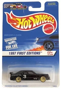 HOT WHEELS MERCEDES-BENZ C-CLASS 1997 FIRST EDITIONS - Picture 1 of 2
