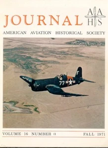 AAHS V16 N3 VOUGHT F4U CORSAIR USNR USMCR VF VMF COLOR / B-36 PEACEMAKER NAMES - Imagen 1 de 3