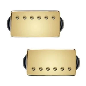 Bare Knuckle PG Blues Humbucker Pickup Set 50mm Gold Covers - Picture 1 of 1