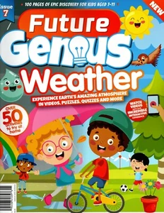 FUTURE MAGAZINE UK #07 2022, FUTURE GENIUS WEATHER. - Picture 1 of 2