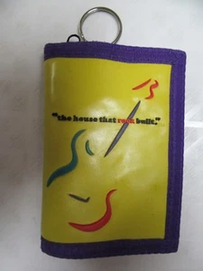 Rock and Roll Hall of Fame Museum 1995 wallet and key holder - Picture 1 of 4