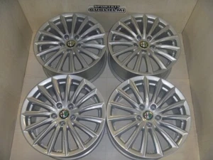 Cerchi in lega ORIGINALI ALFA ROMEO 17" GIULIA, GIULIETTA, 159, BRERA - Imagen 1 de 6