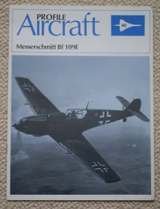 Profile Aircraft Issue No 40 - Messerschmitt Bf 109E - Picture 1 of 3