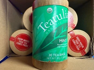 Premium Organic Green Tea - Limited Edition Teatulia (180 Bags) - Picture 1 of 10