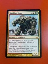 1x Rumbling Slum | Guildpact | MTG Magic Cards