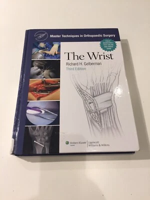 Master Techniques in Orthopaedic Surgery The Wrist - Image 1 of 4