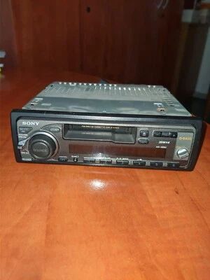 Sony RX-4890 Autoradio Universale - Nero Car Stereo Frontalino Estraibile - Immagine 1 di 3