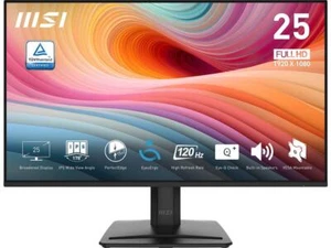 MSI PRO MP251 E2 24.5-inch IPS 1920 x 1080 (FHD) Gaming Office Monitor, 120Hz, - Picture 1 of 5