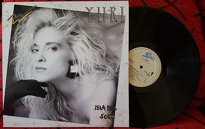 YURI *Isla Del Sol* SCARCE PROMO SPAIN 1988 LP ON EPIC Fey THALIA Paulina Rubio  Foto 1 de 4