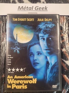 Un hombre lobo americano en París DVD EN/FR probado ¡Envío gratuito en Canadá!! - Imagen 1 de 4