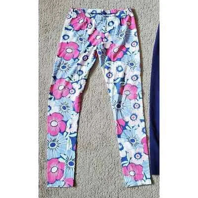 Paquete de 3: 2 leggings Gymboree, 1 legging Falls Creek 1/2 talla 10-12 Foto 1 de 4