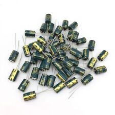100uF 50V Low ESR 105C Electrolytic Radial Capacitors - Package of 5  US Stock