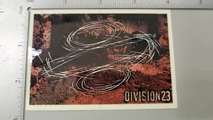 Division 23 snowboard sticker - Picture 1 of 4