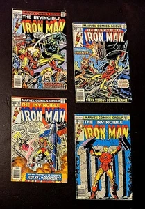Iron Man Book Lot - Mandarin - Sunfire - Guardsman - Marvel Comics - Imagen 1 de 5