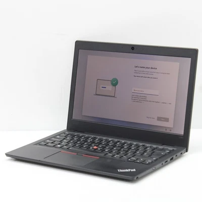 Lenovo ThinkPad L390 Windows 11 13.3 in Laptop Intel i5 8265u 8GB RAM 256GB SSD - Image 1 of 4